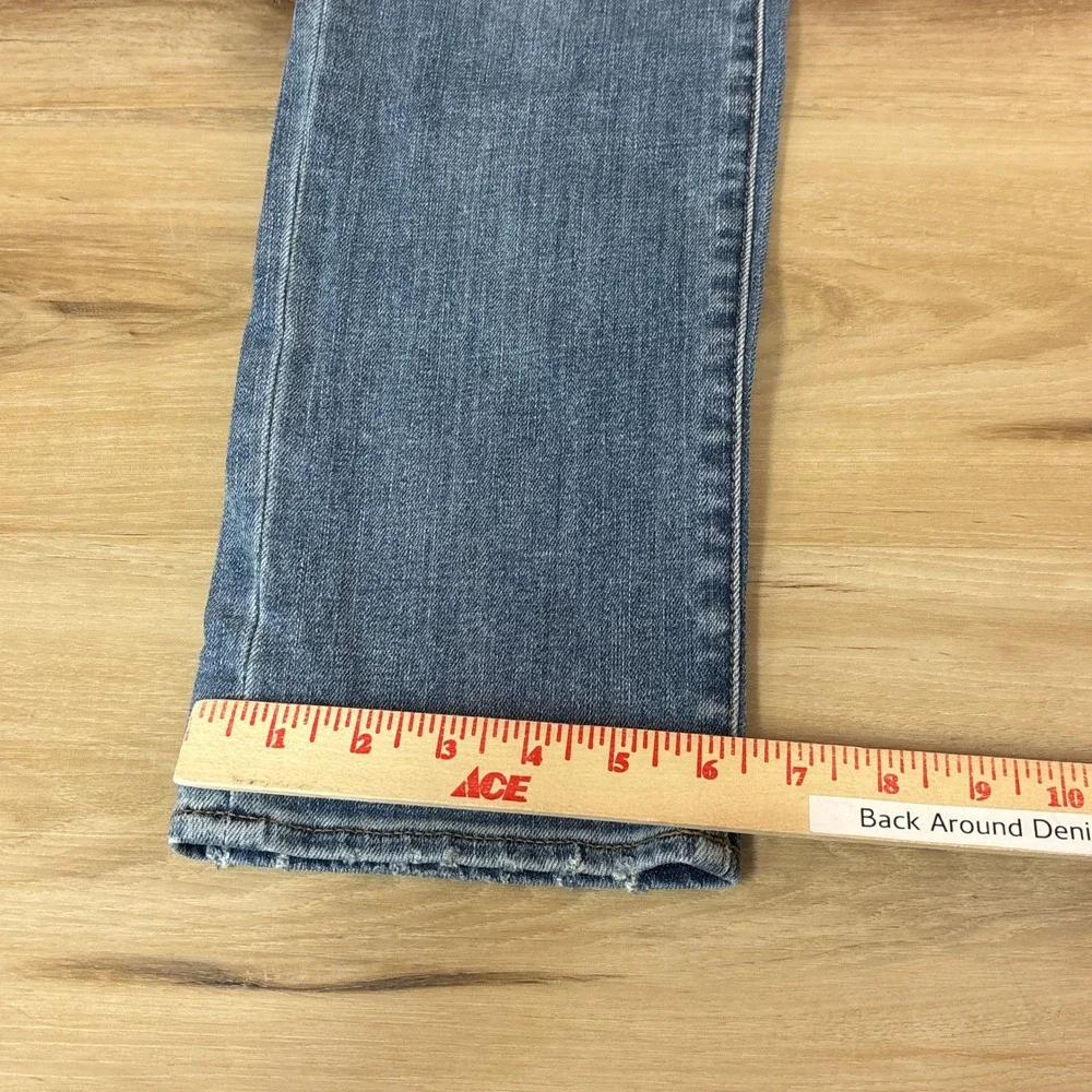J‎ Crew Jeans Mens 33 x 32 Medium Wash Mercantile Flex Slim Fit